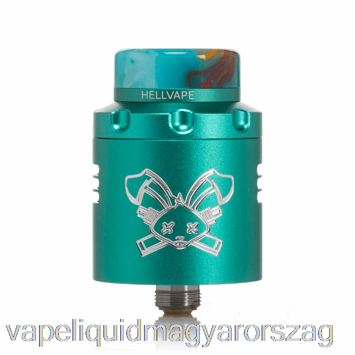 Hellvape Dead Rabbit V3 24mm Rda Türkiz Vape E Cigi